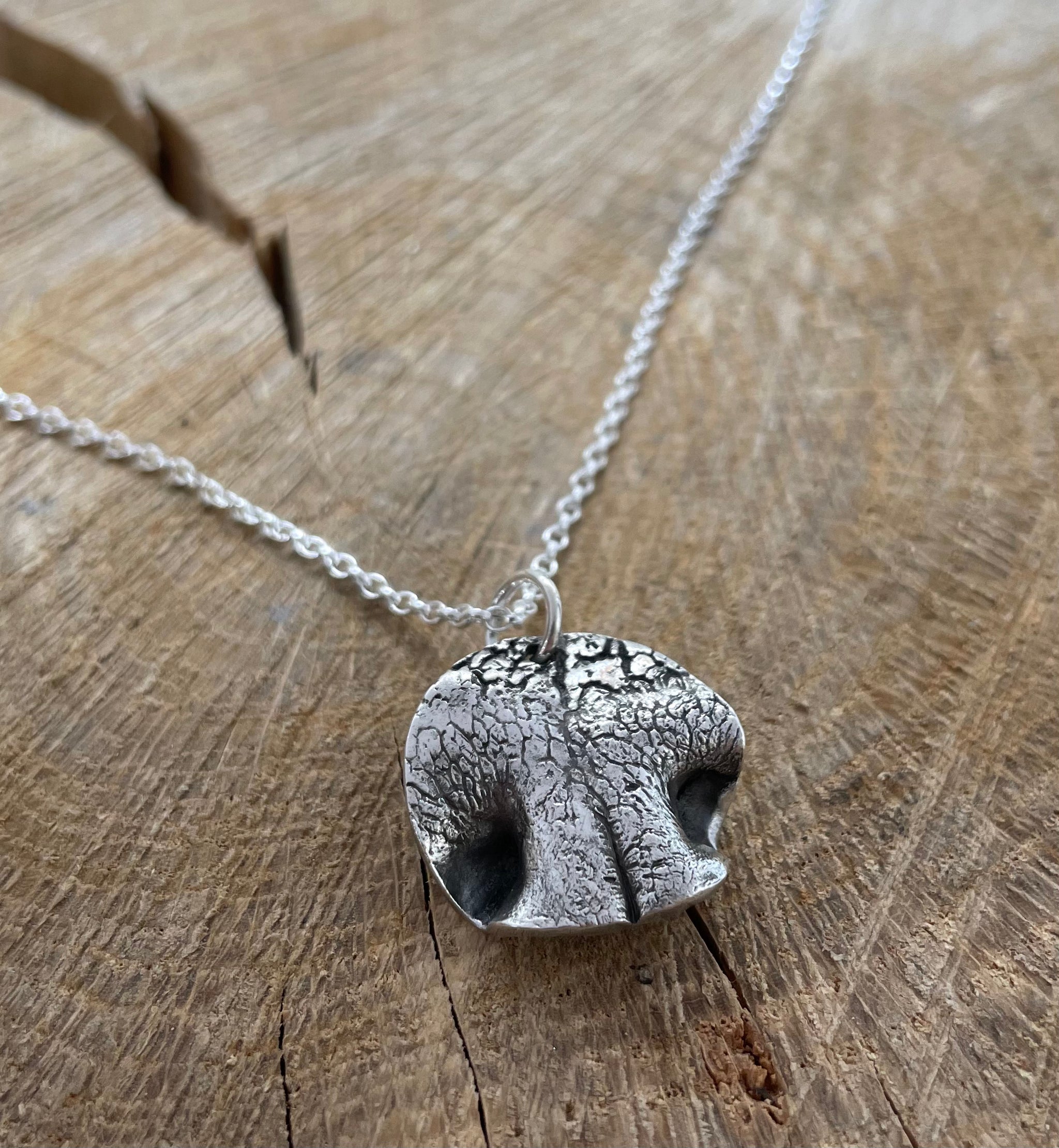 Dog Nose Print Pendant Moment In Time Jewellery